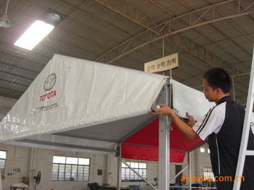 專(zhuān)業(yè)帳篷解決方案 新聞發(fā)布與車(chē)展活動(dòng)的理想選擇